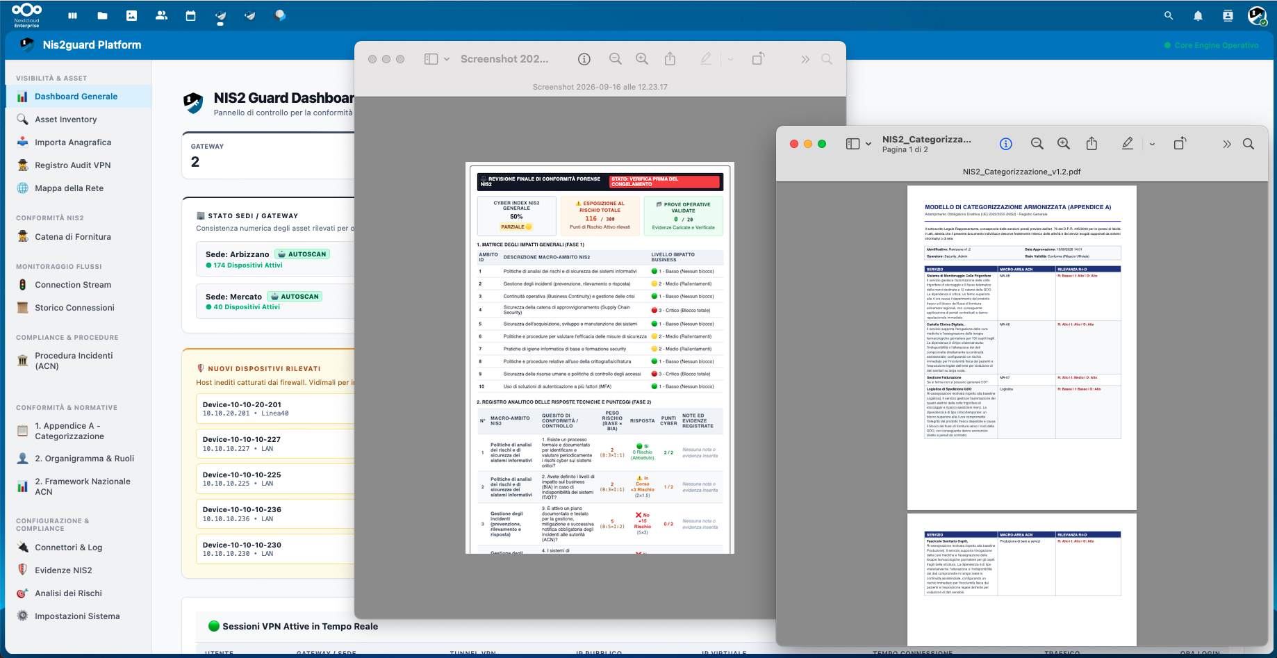 Gestione Documentale e Versioning Policy NIS2